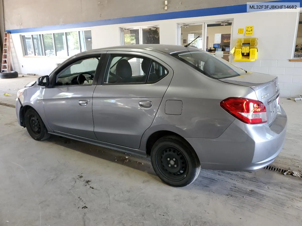 2019 Mitsubishi Mirage G4 Es VIN: ML32F3FJ8KHF14682 Lot: 70491074