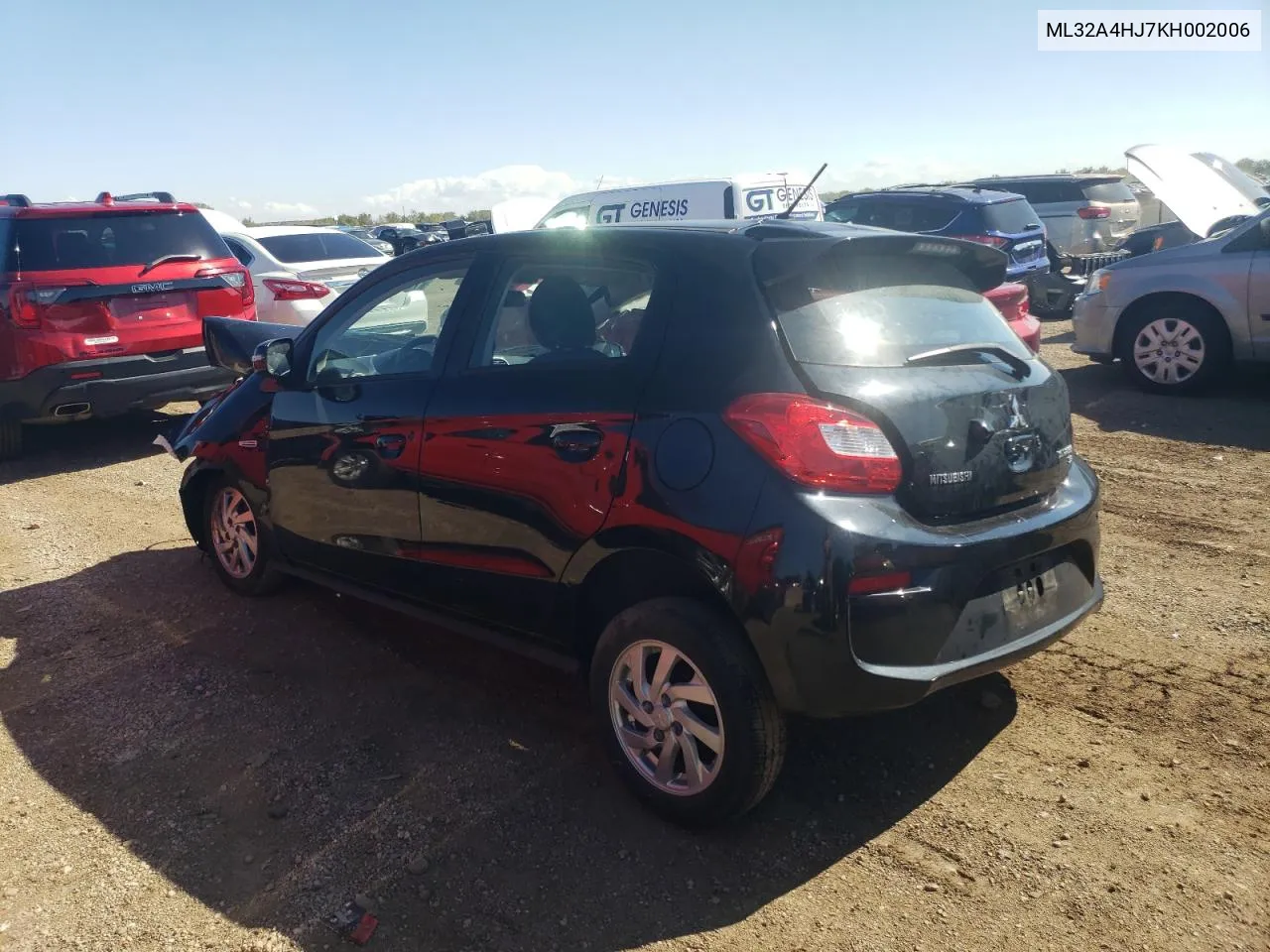 ML32A4HJ7KH002006 2019 Mitsubishi Mirage Se