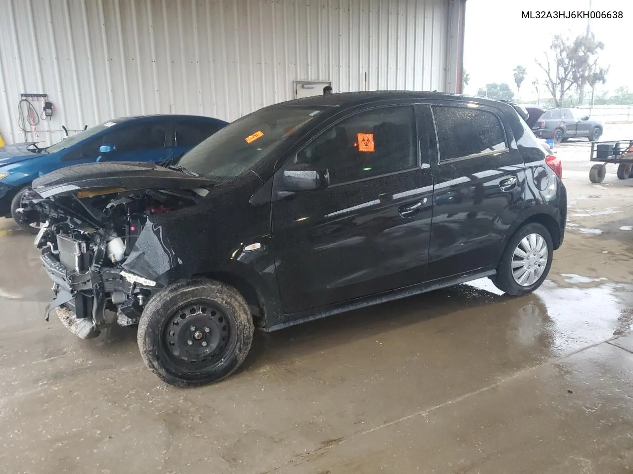 ML32A3HJ6KH006638 2019 Mitsubishi Mirage Es