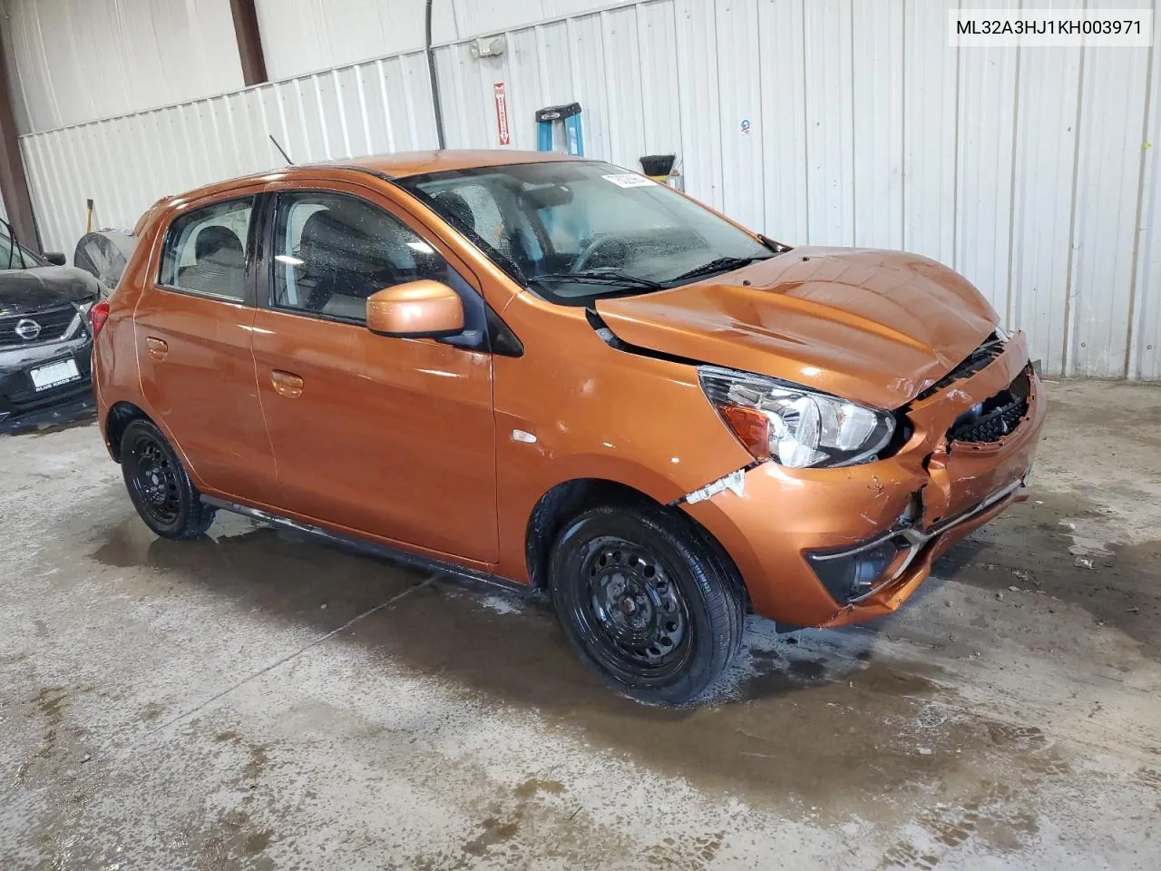 ML32A3HJ1KH003971 2019 Mitsubishi Mirage Es