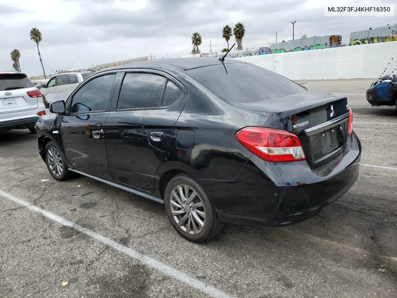 ML32F3FJ4KHF16350 2019 Mitsubishi Mirage G4 Es