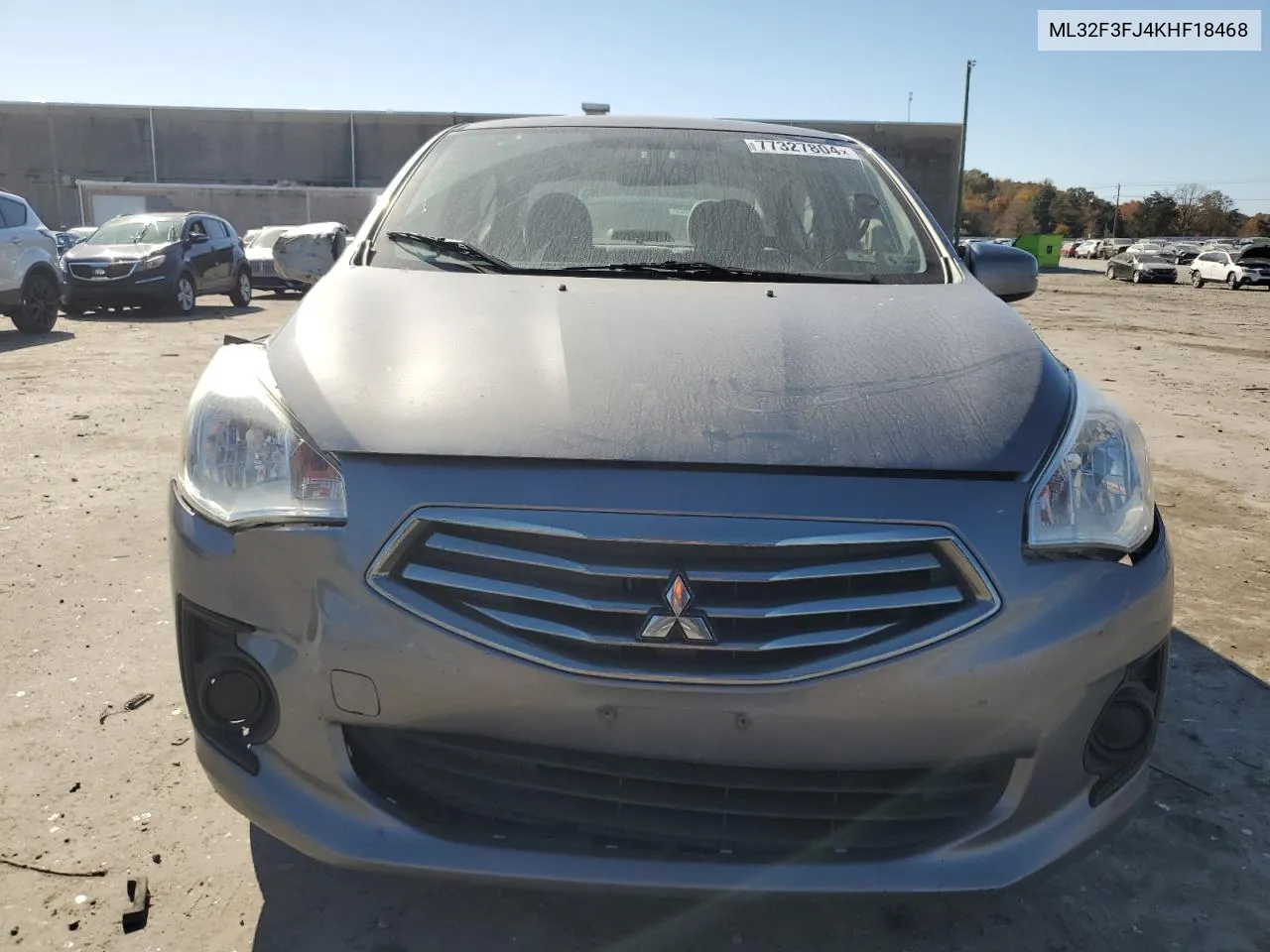 2019 Mitsubishi Mirage G4 Es VIN: ML32F3FJ4KHF18468 Lot: 77327804