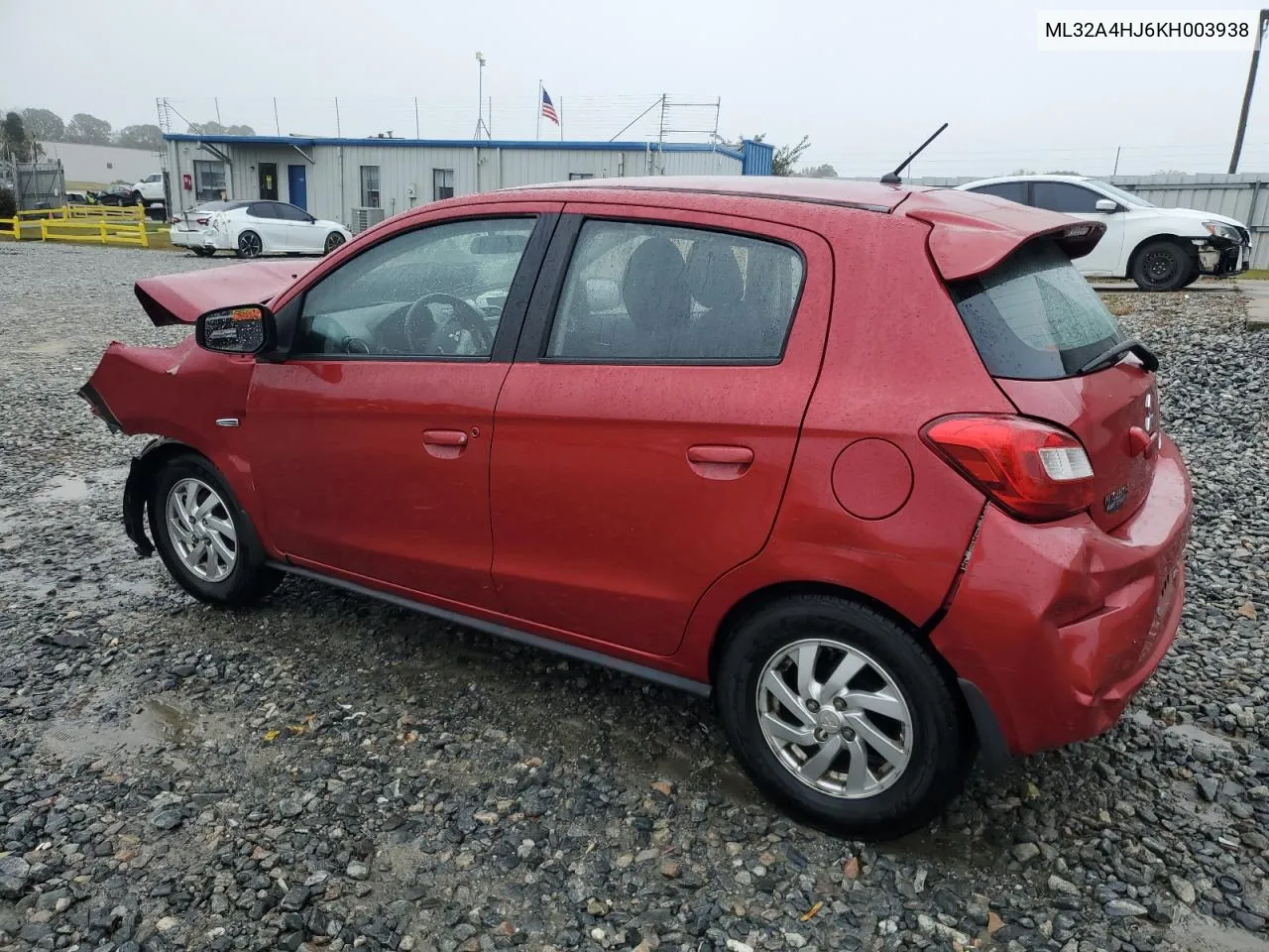 2019 Mitsubishi Mirage Se VIN: ML32A4HJ6KH003938 Lot: 79429014