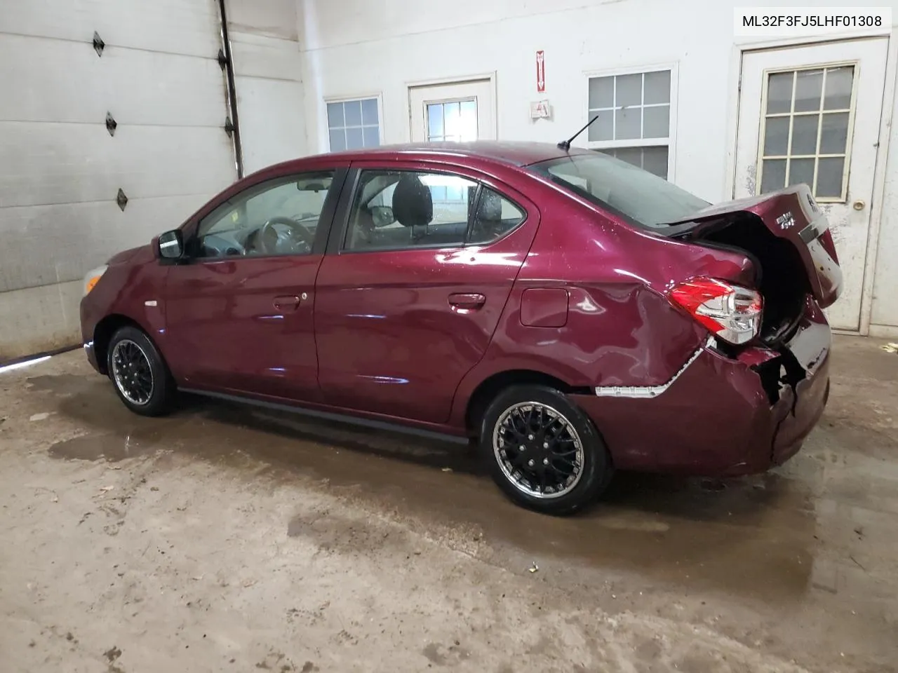 2020 Mitsubishi Mirage G4 Es VIN: ML32F3FJ5LHF01308 Lot: 48483914