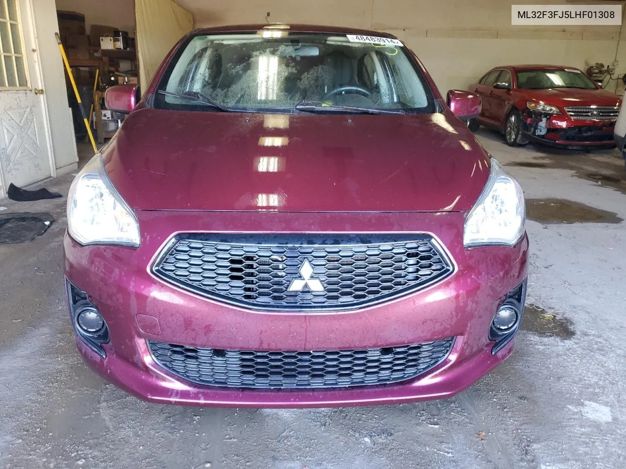 2020 Mitsubishi Mirage G4 Es VIN: ML32F3FJ5LHF01308 Lot: 48483914