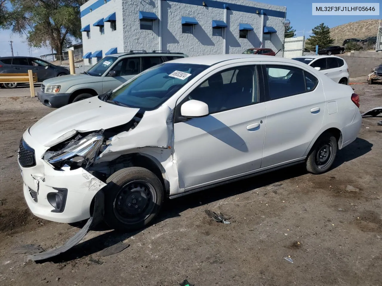 ML32F3FJ1LHF05646 2020 Mitsubishi Mirage G4 Es