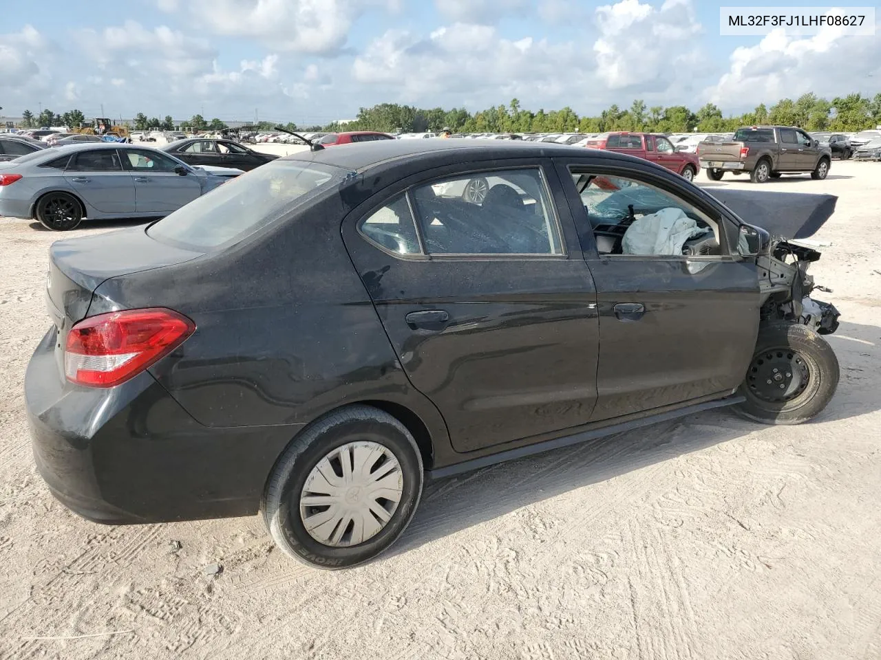 ML32F3FJ1LHF08627 2020 Mitsubishi Mirage G4 Es