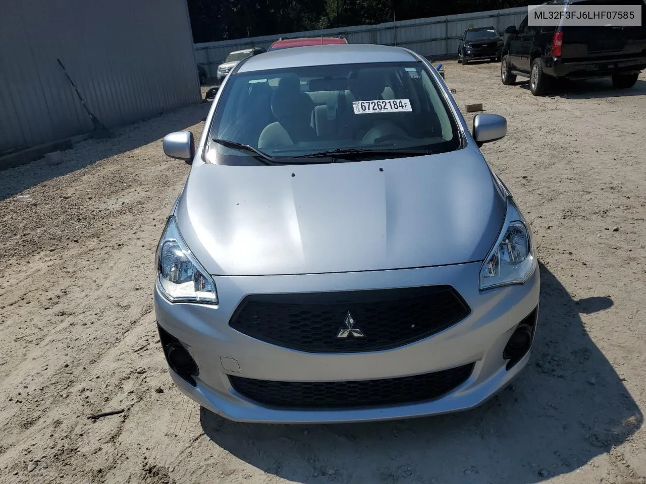 2020 Mitsubishi Mirage G4 Es VIN: ML32F3FJ6LHF07585 Lot: 67262184