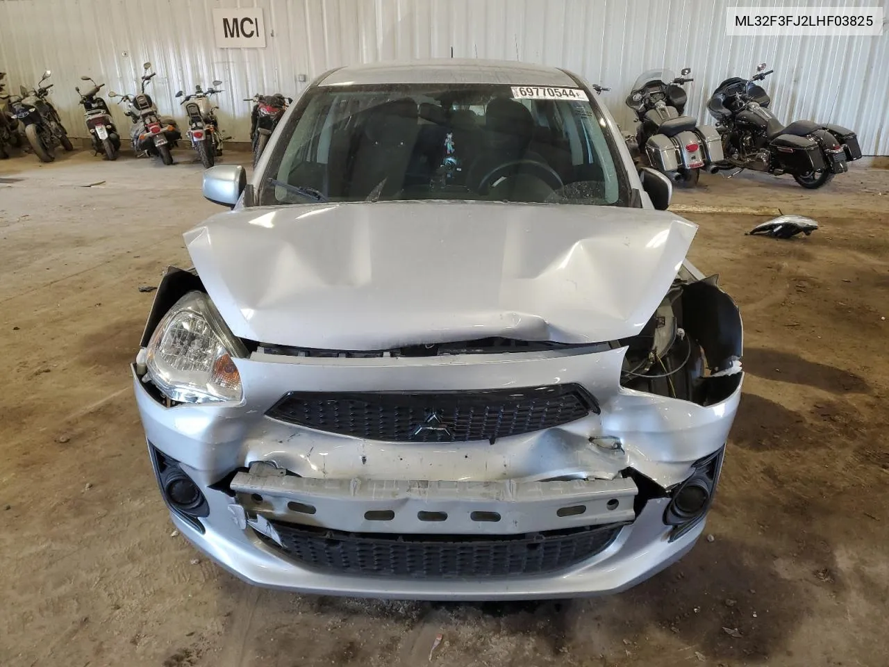 ML32F3FJ2LHF03825 2020 Mitsubishi Mirage G4 Es