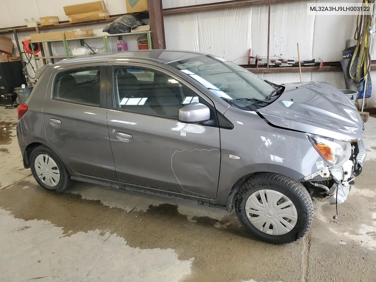 2020 Mitsubishi Mirage Es VIN: ML32A3HJ9LH003122 Lot: 73477584