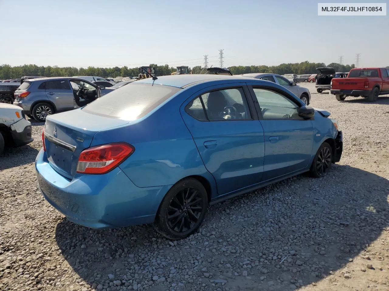 2020 Mitsubishi Mirage G4 Se VIN: ML32F4FJ3LHF10854 Lot: 75793244