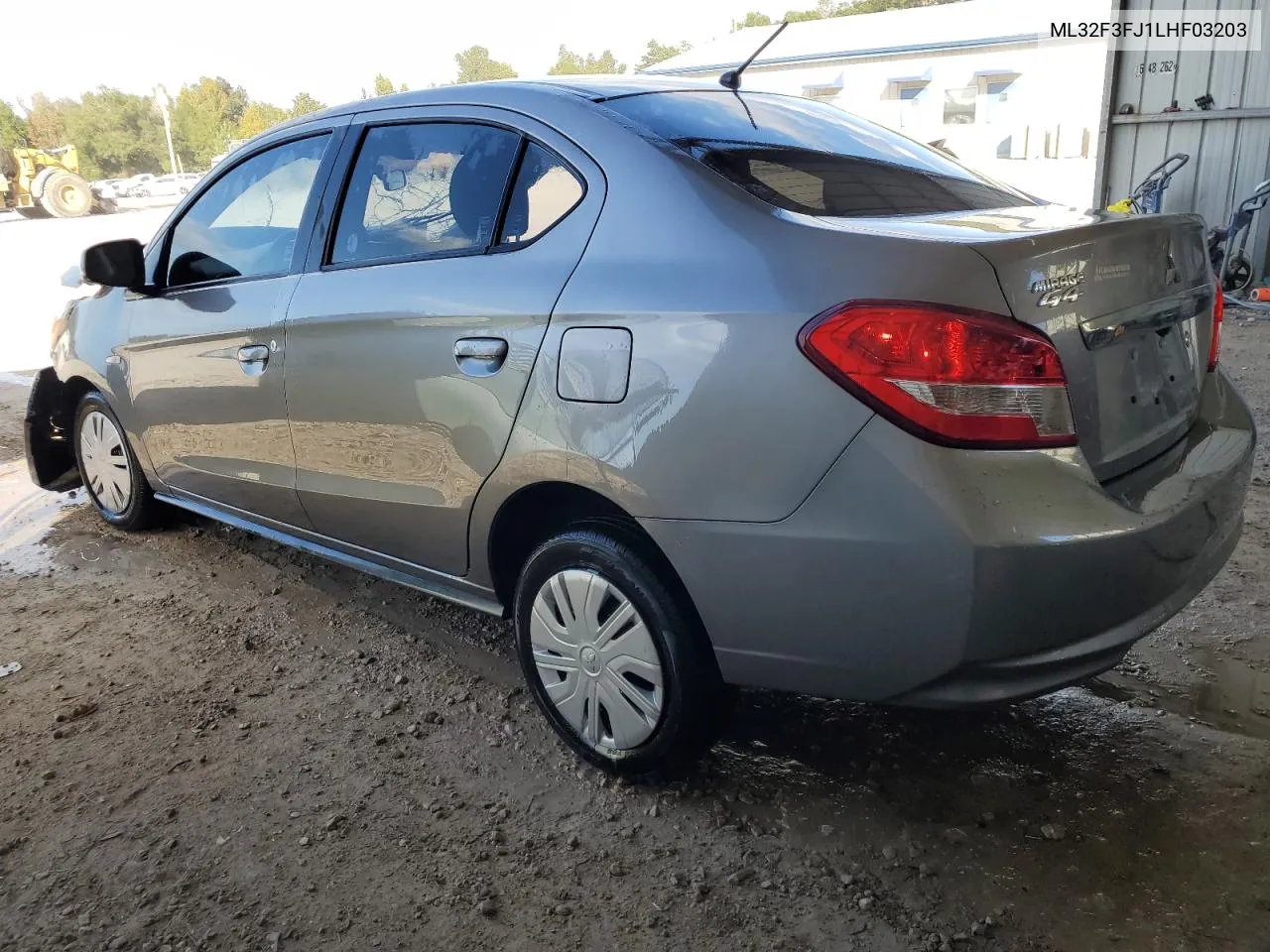 2020 Mitsubishi Mirage G4 Es VIN: ML32F3FJ1LHF03203 Lot: 78913564