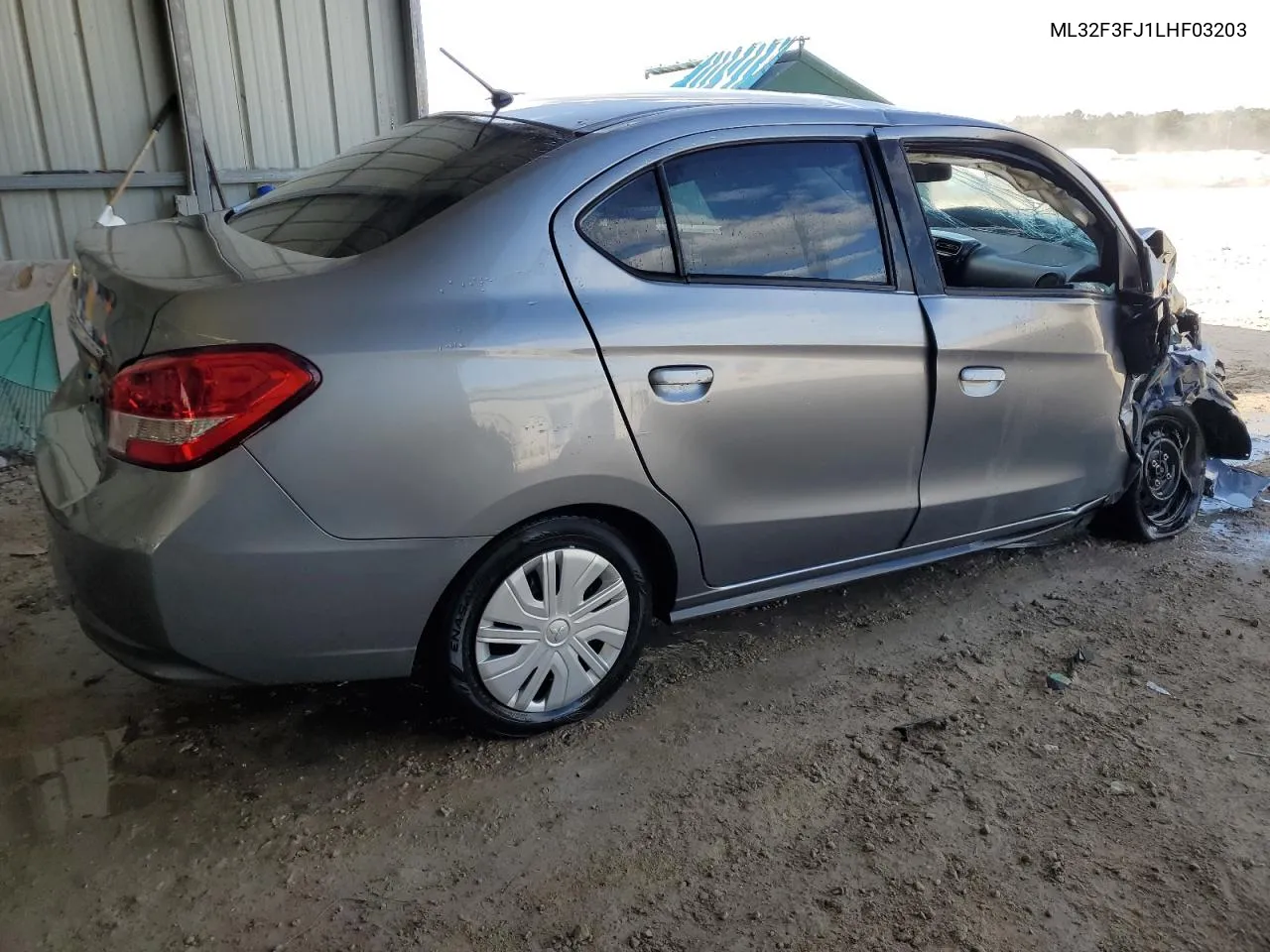 2020 Mitsubishi Mirage G4 Es VIN: ML32F3FJ1LHF03203 Lot: 78913564