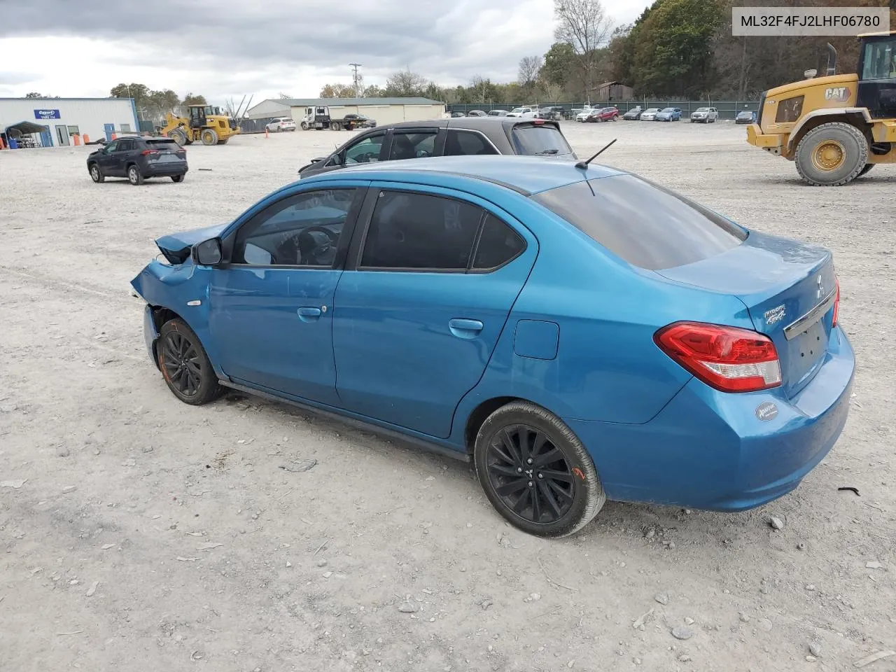 2020 Mitsubishi Mirage G4 Se VIN: ML32F4FJ2LHF06780 Lot: 79264764