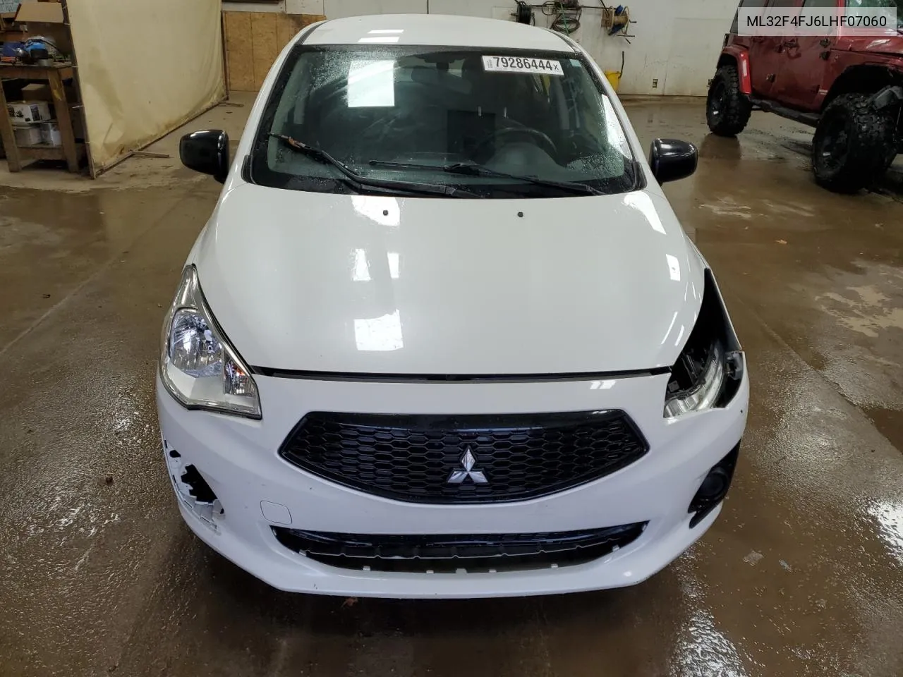 2020 Mitsubishi Mirage G4 Se VIN: ML32F4FJ6LHF07060 Lot: 79286444