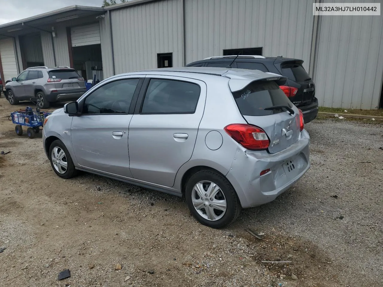 2020 Mitsubishi Mirage Es VIN: ML32A3HJ7LH010442 Lot: 79815114