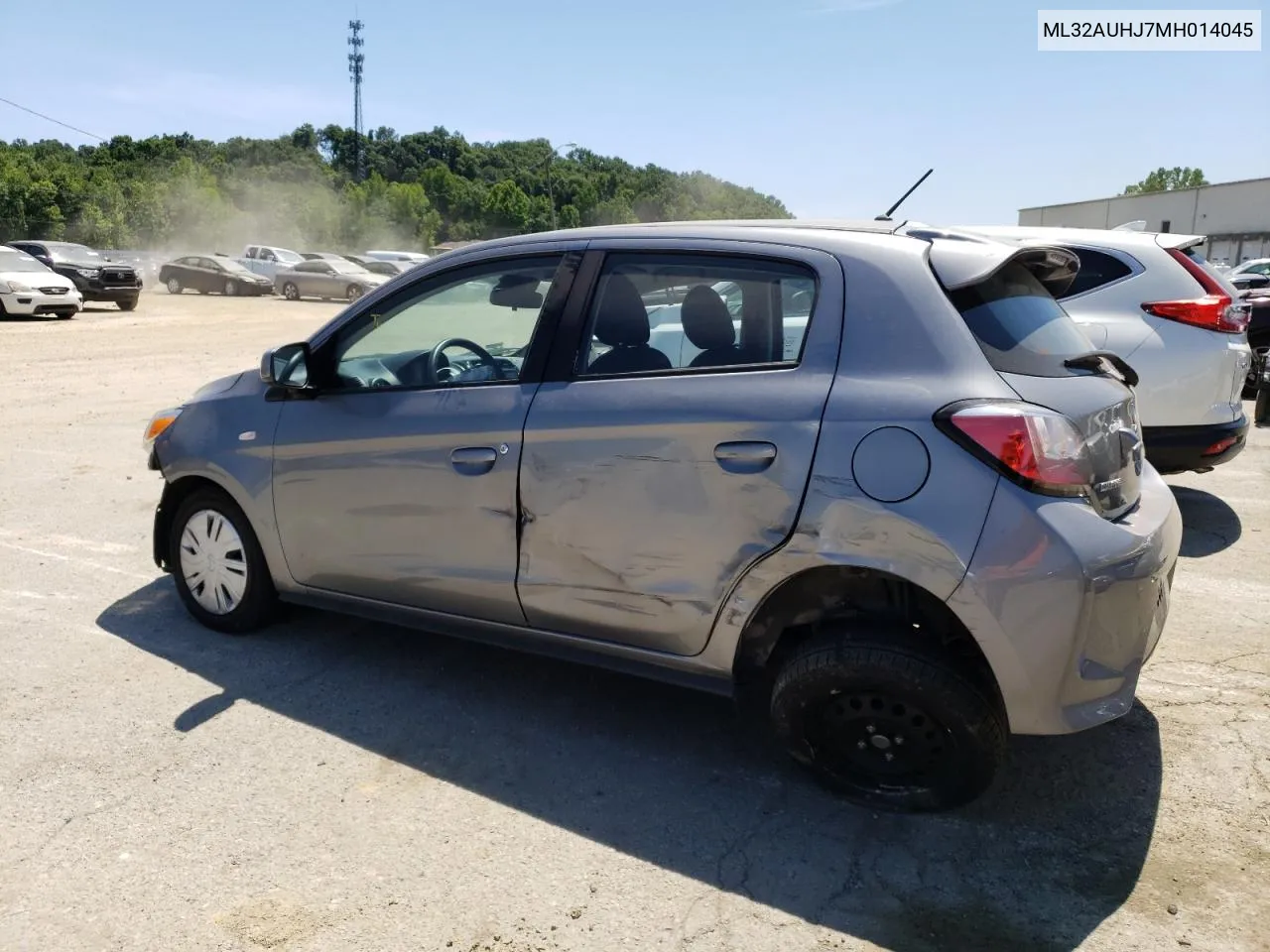 ML32AUHJ7MH014045 2021 Mitsubishi Mirage Es