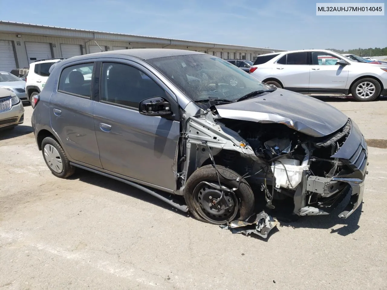 ML32AUHJ7MH014045 2021 Mitsubishi Mirage Es