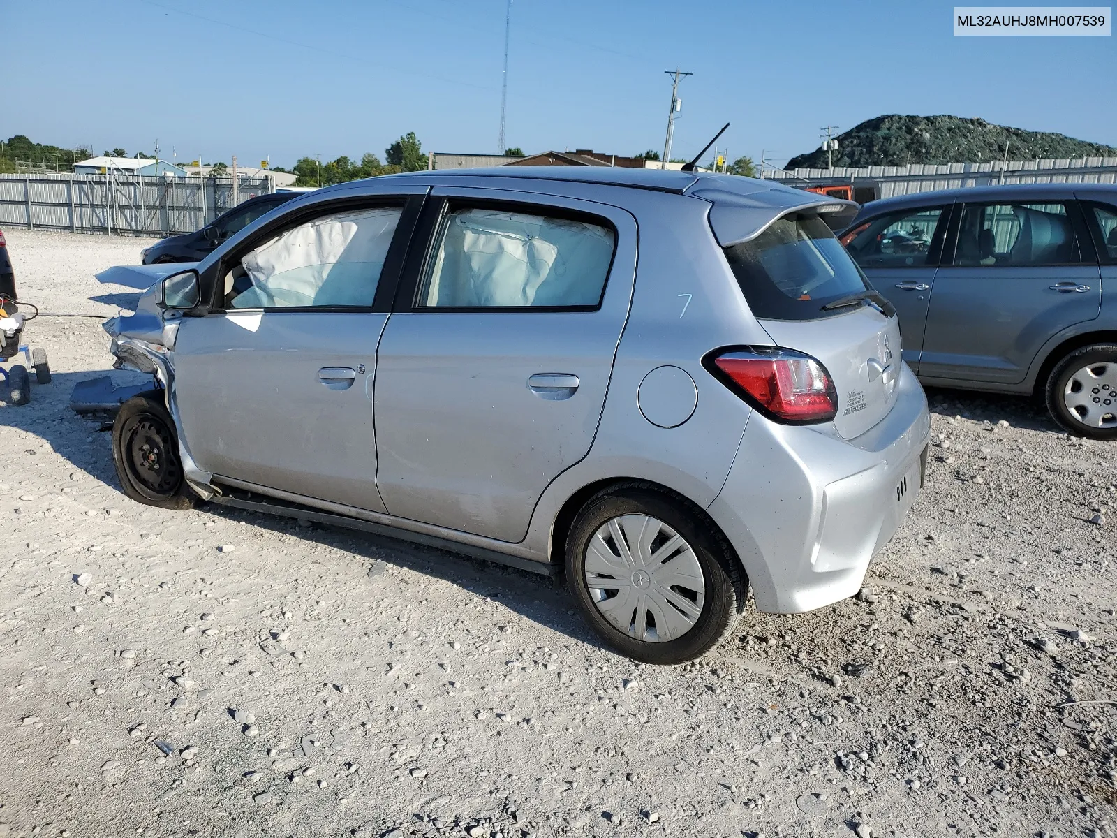 ML32AUHJ8MH007539 2021 Mitsubishi Mirage Es