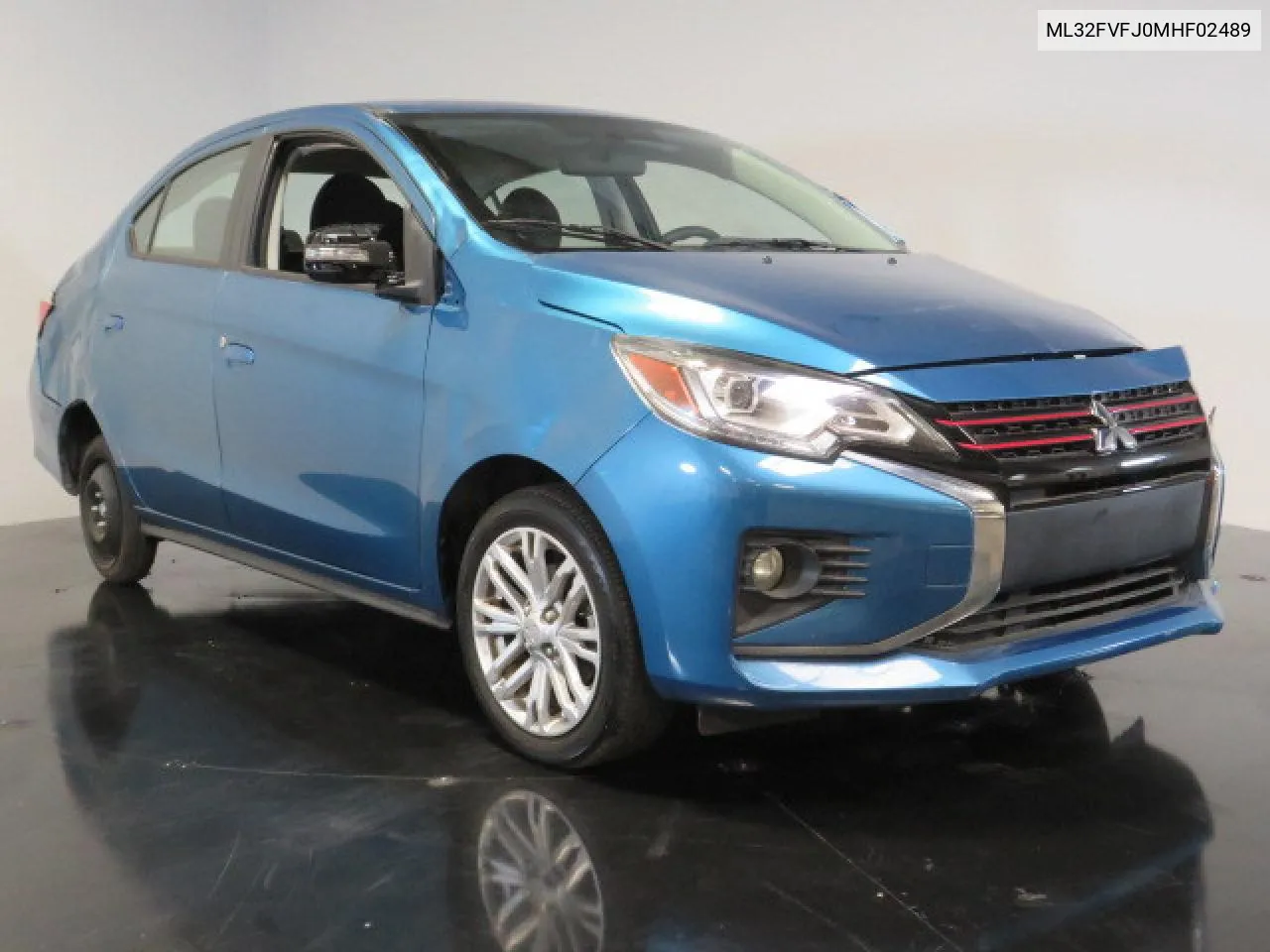 2021 Mitsubishi Mirage G4 Se VIN: ML32FVFJ0MHF02489 Lot: 69237704