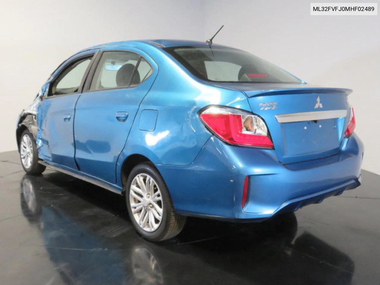 2021 Mitsubishi Mirage G4 Se VIN: ML32FVFJ0MHF02489 Lot: 69237704