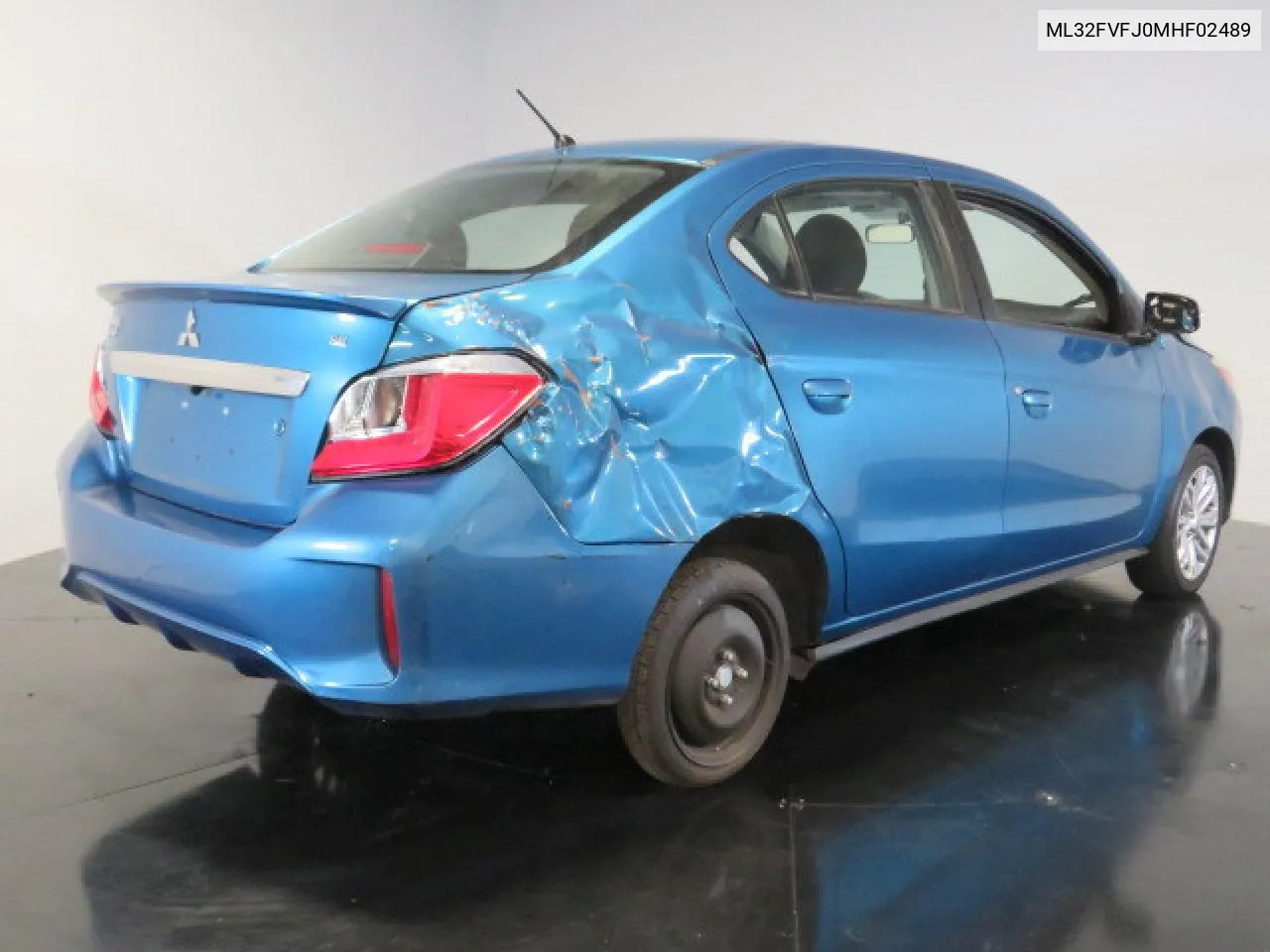 2021 Mitsubishi Mirage G4 Se VIN: ML32FVFJ0MHF02489 Lot: 69237704