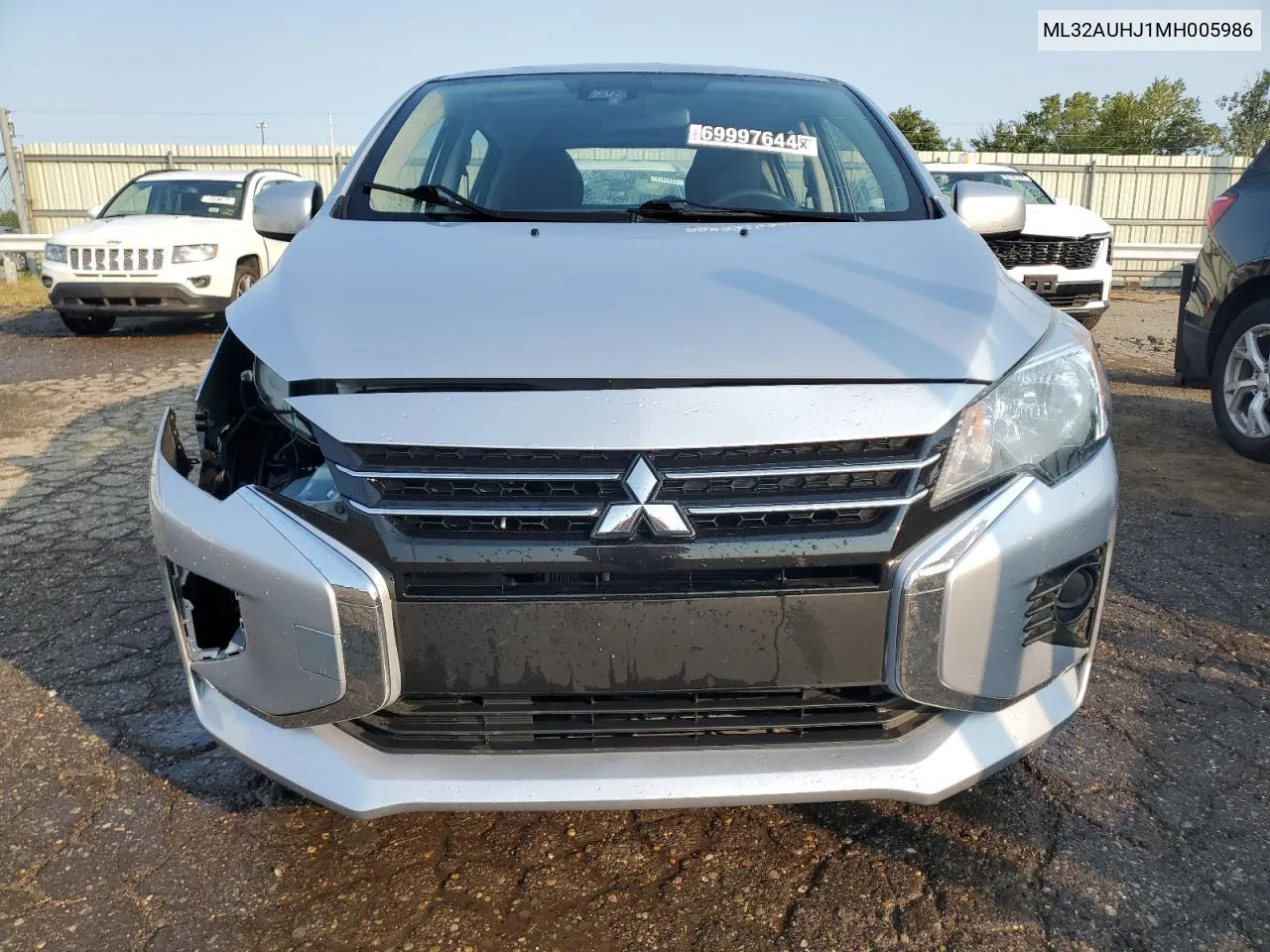 ML32AUHJ1MH005986 2021 Mitsubishi Mirage Es