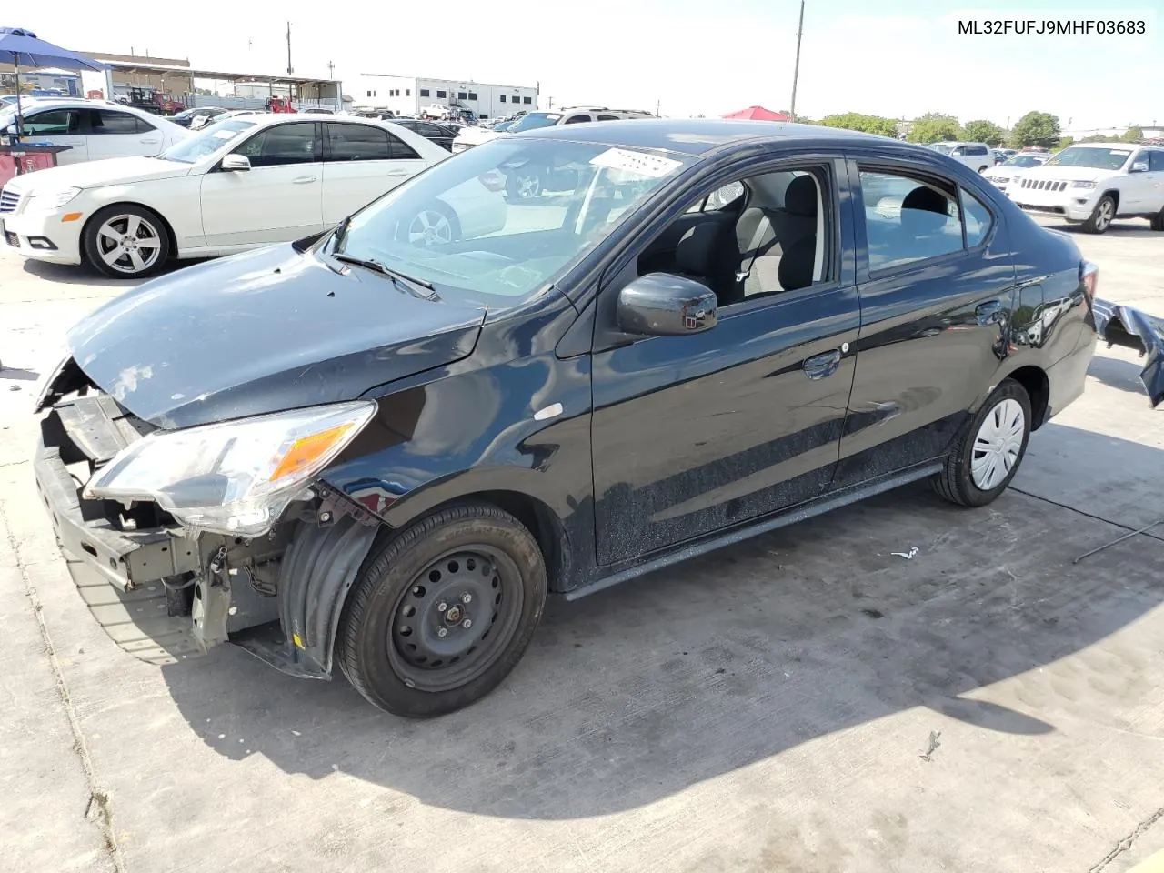 ML32FUFJ9MHF03683 2021 Mitsubishi Mirage G4 Es