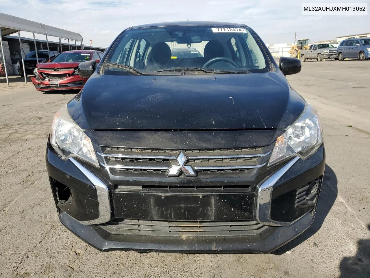 2021 Mitsubishi Mirage Es VIN: ML32AUHJXMH013052 Lot: 77213474