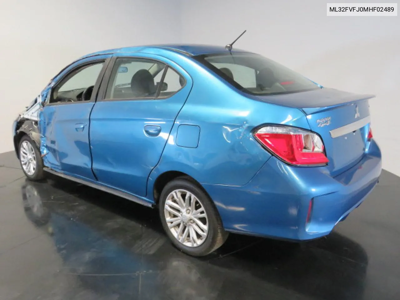 2021 Mitsubishi Mirage G4 Se VIN: ML32FVFJ0MHF02489 Lot: 77465454