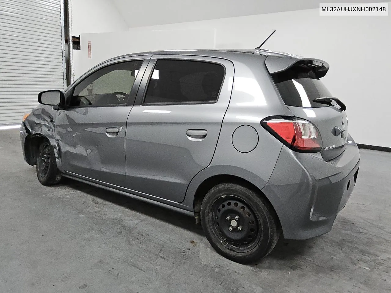 2022 Mitsubishi Mirage Es VIN: ML32AUHJXNH002148 Lot: 69497264