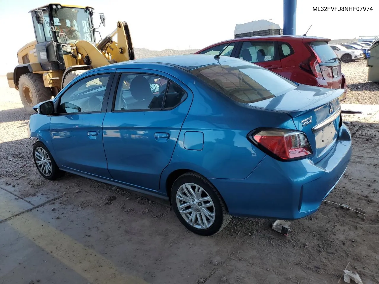 2022 Mitsubishi Mirage G4 Se VIN: ML32FVFJ8NHF07974 Lot: 70099914