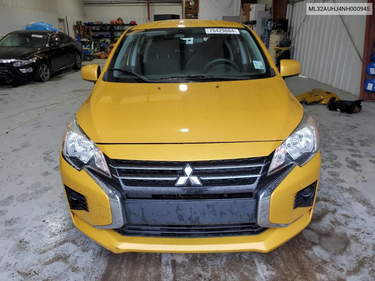 2022 Mitsubishi Mirage Es VIN: ML32AUHJ4NH000945 Lot: 70429884