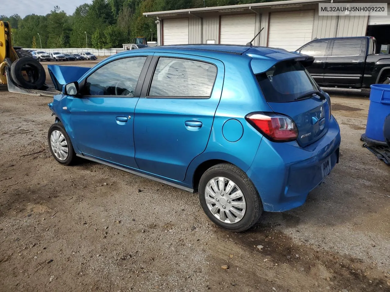 2022 Mitsubishi Mirage Es VIN: ML32AUHJ5NH009220 Lot: 73613854