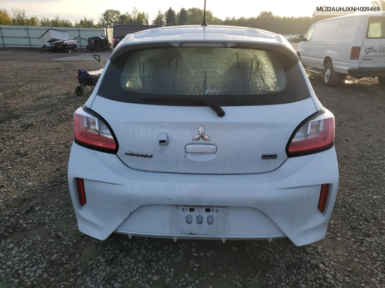 ML32AUHJXNH009469 2022 Mitsubishi Mirage Es