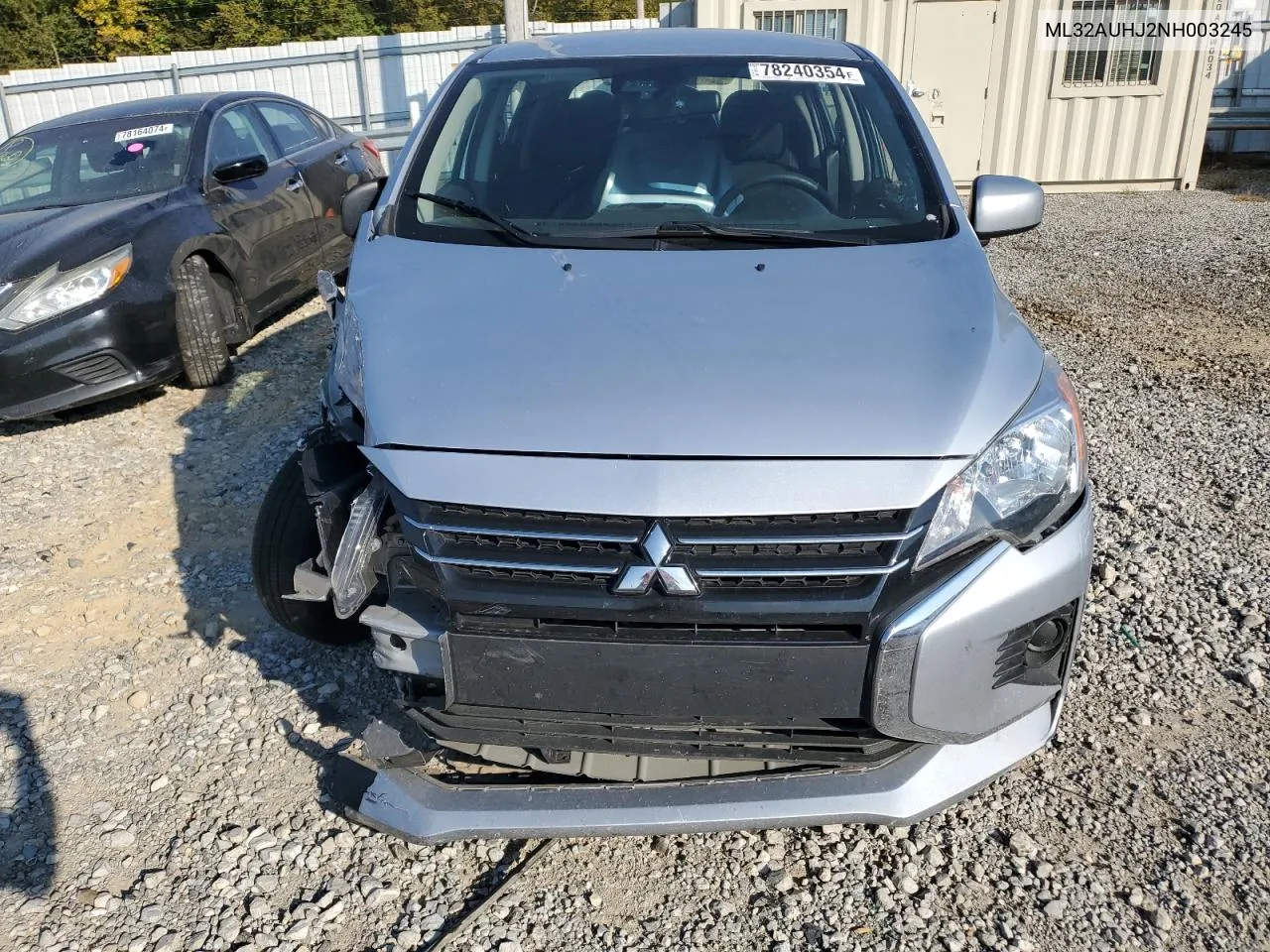 ML32AUHJ2NH003245 2022 Mitsubishi Mirage Es