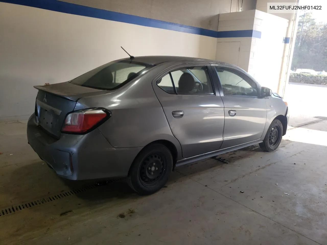 2022 Mitsubishi Mirage G4 Es VIN: ML32FUFJ2NHF01422 Lot: 79011334