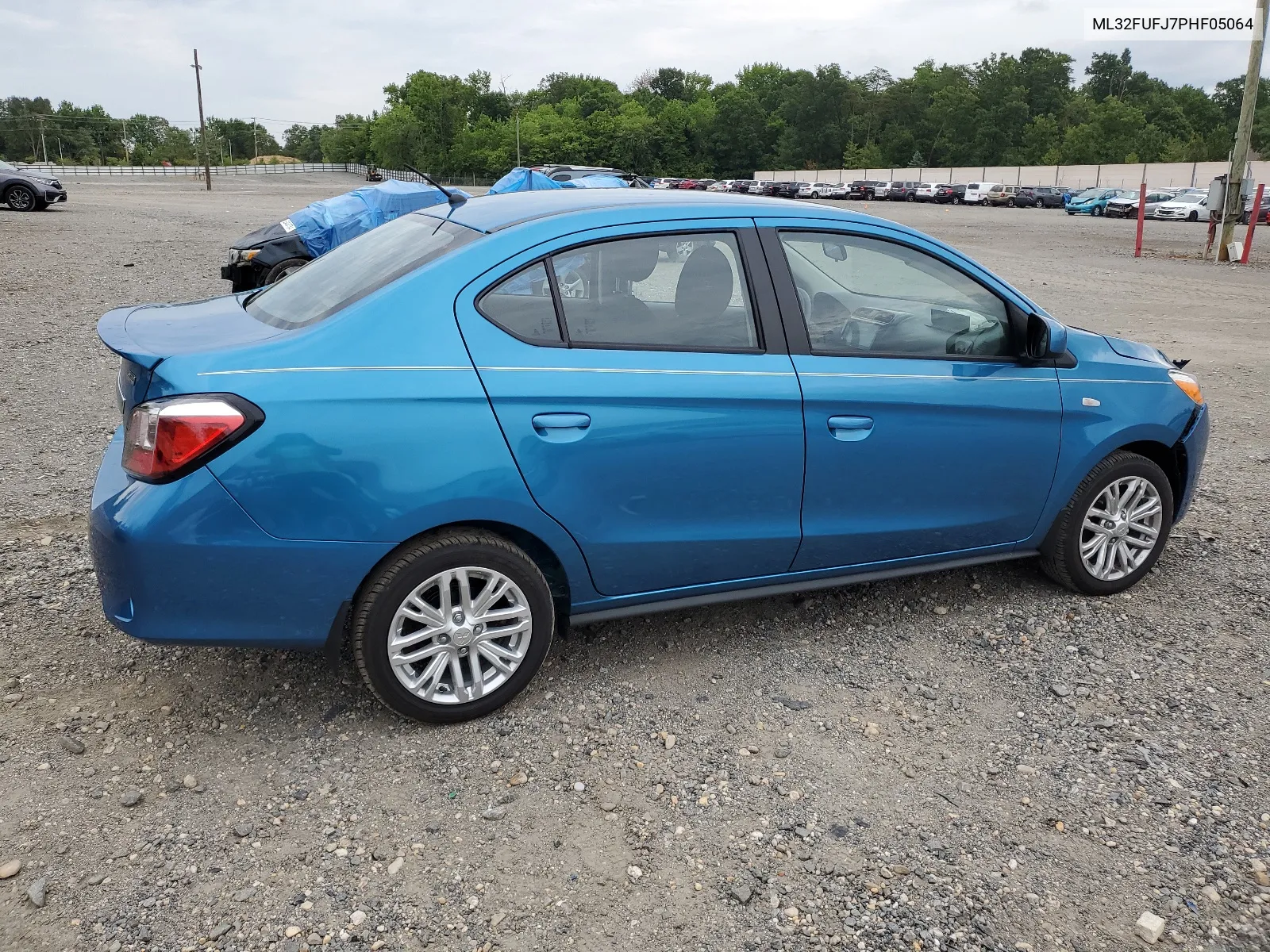 2023 Mitsubishi Mirage G4 Es VIN: ML32FUFJ7PHF05064 Lot: 62799344