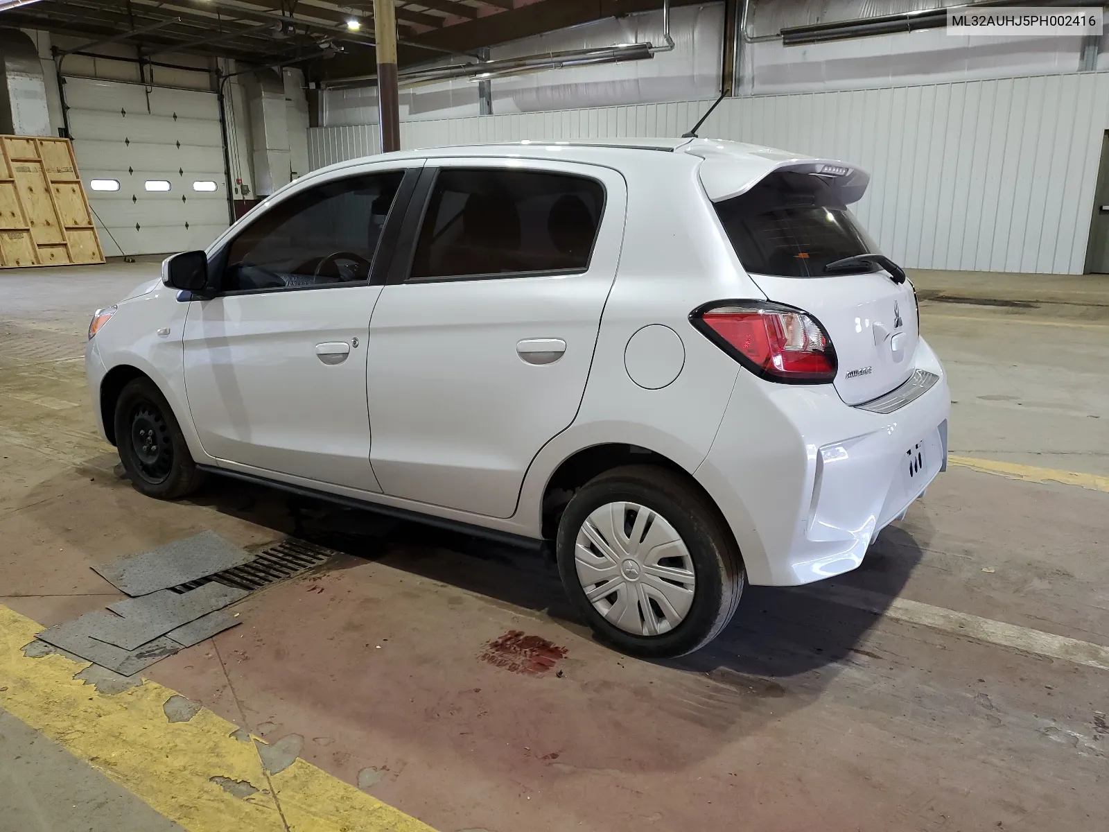 2023 Mitsubishi Mirage Es VIN: ML32AUHJ5PH002416 Lot: 64660114