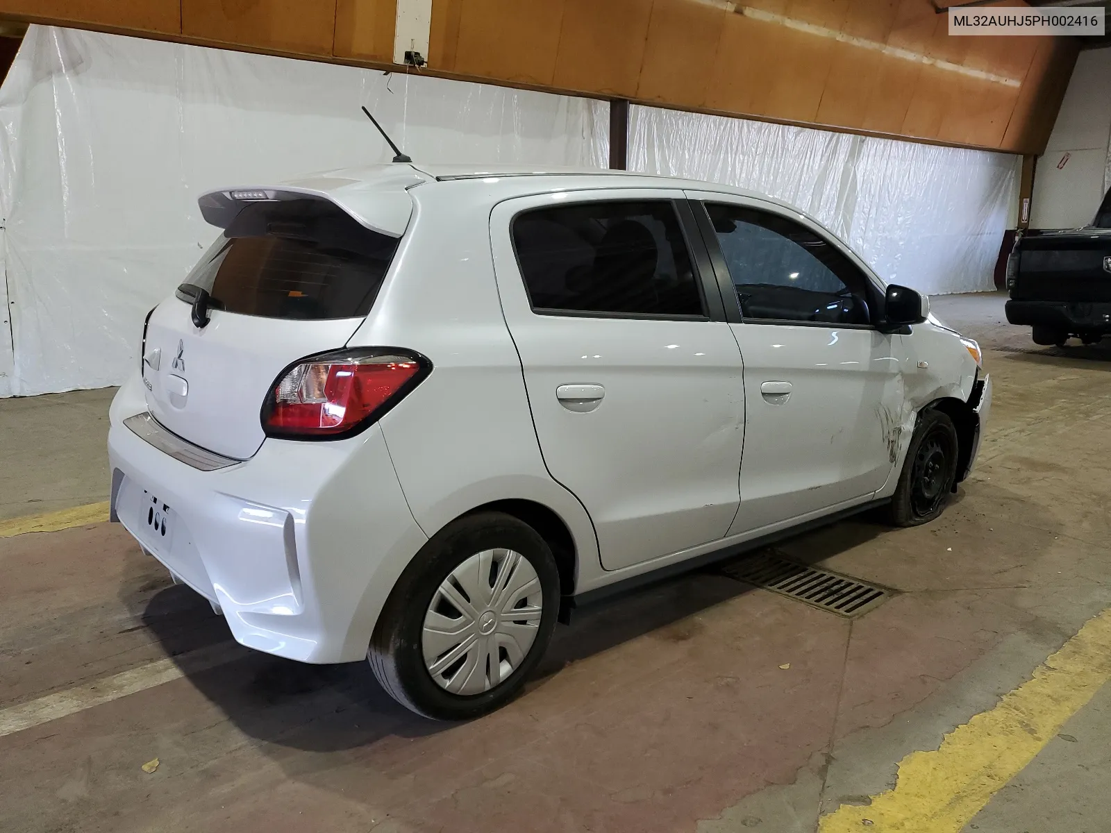 2023 Mitsubishi Mirage Es VIN: ML32AUHJ5PH002416 Lot: 64660114