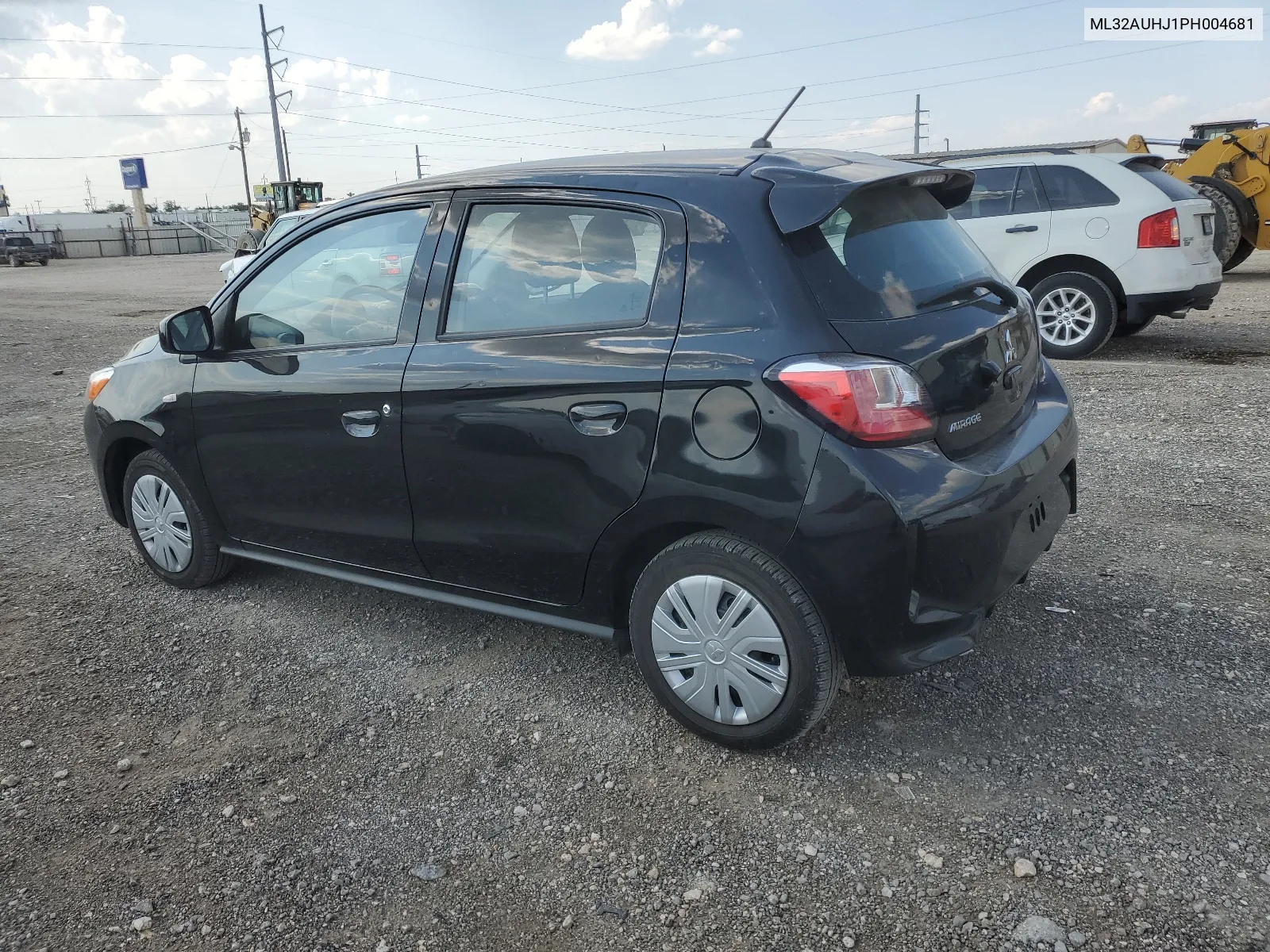 2023 Mitsubishi Mirage Es VIN: ML32AUHJ1PH004681 Lot: 65542954