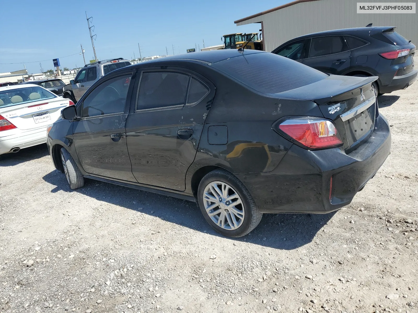 2023 Mitsubishi Mirage G4 Se VIN: ML32FVFJ3PHF05083 Lot: 67773754