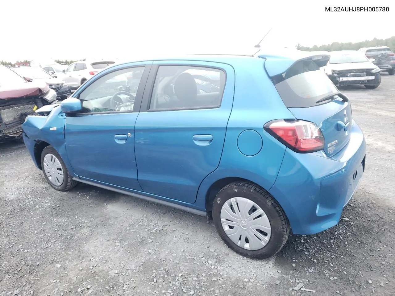 ML32AUHJ8PH005780 2023 Mitsubishi Mirage Es