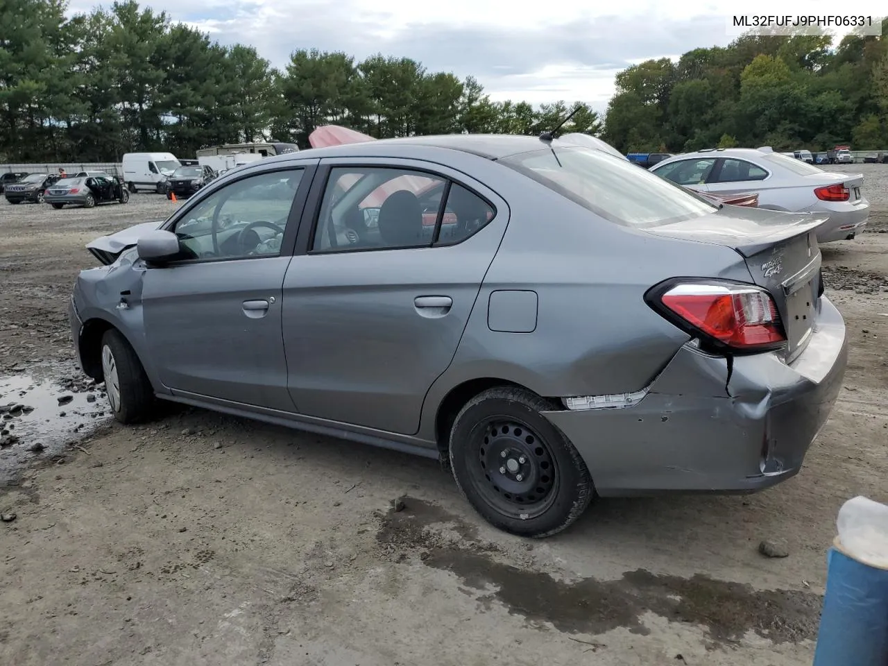 2023 Mitsubishi Mirage G4 Es VIN: ML32FUFJ9PHF06331 Lot: 71453044