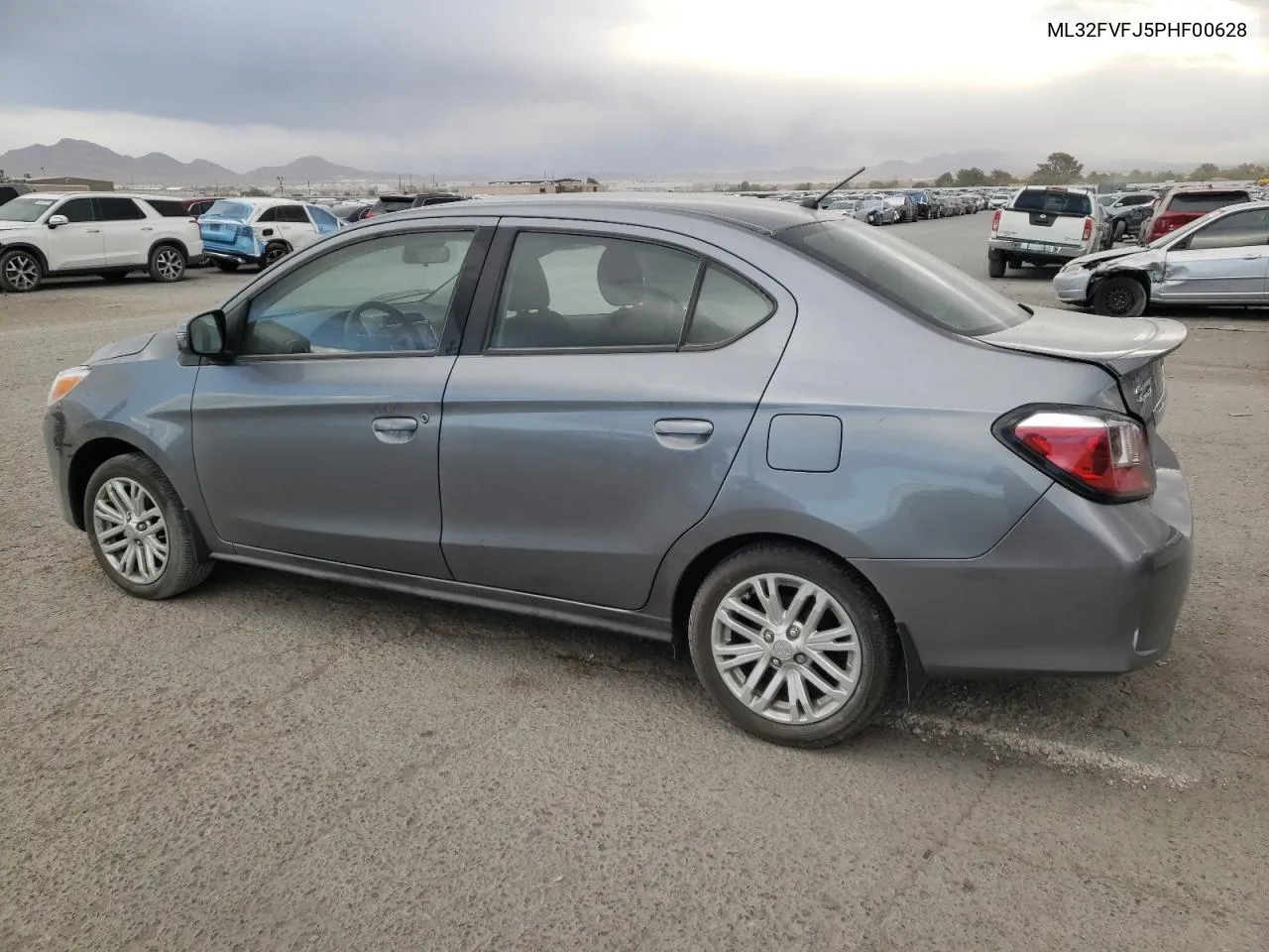 2023 Mitsubishi Mirage G4 Se VIN: ML32FVFJ5PHF00628 Lot: 76959254