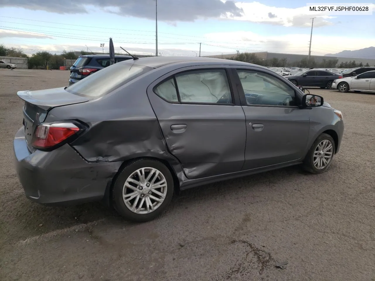 2023 Mitsubishi Mirage G4 Se VIN: ML32FVFJ5PHF00628 Lot: 76959254