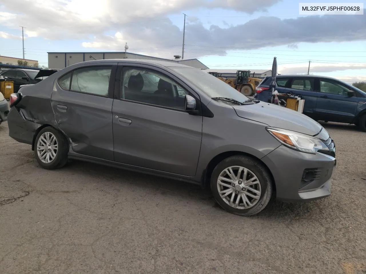 2023 Mitsubishi Mirage G4 Se VIN: ML32FVFJ5PHF00628 Lot: 76959254