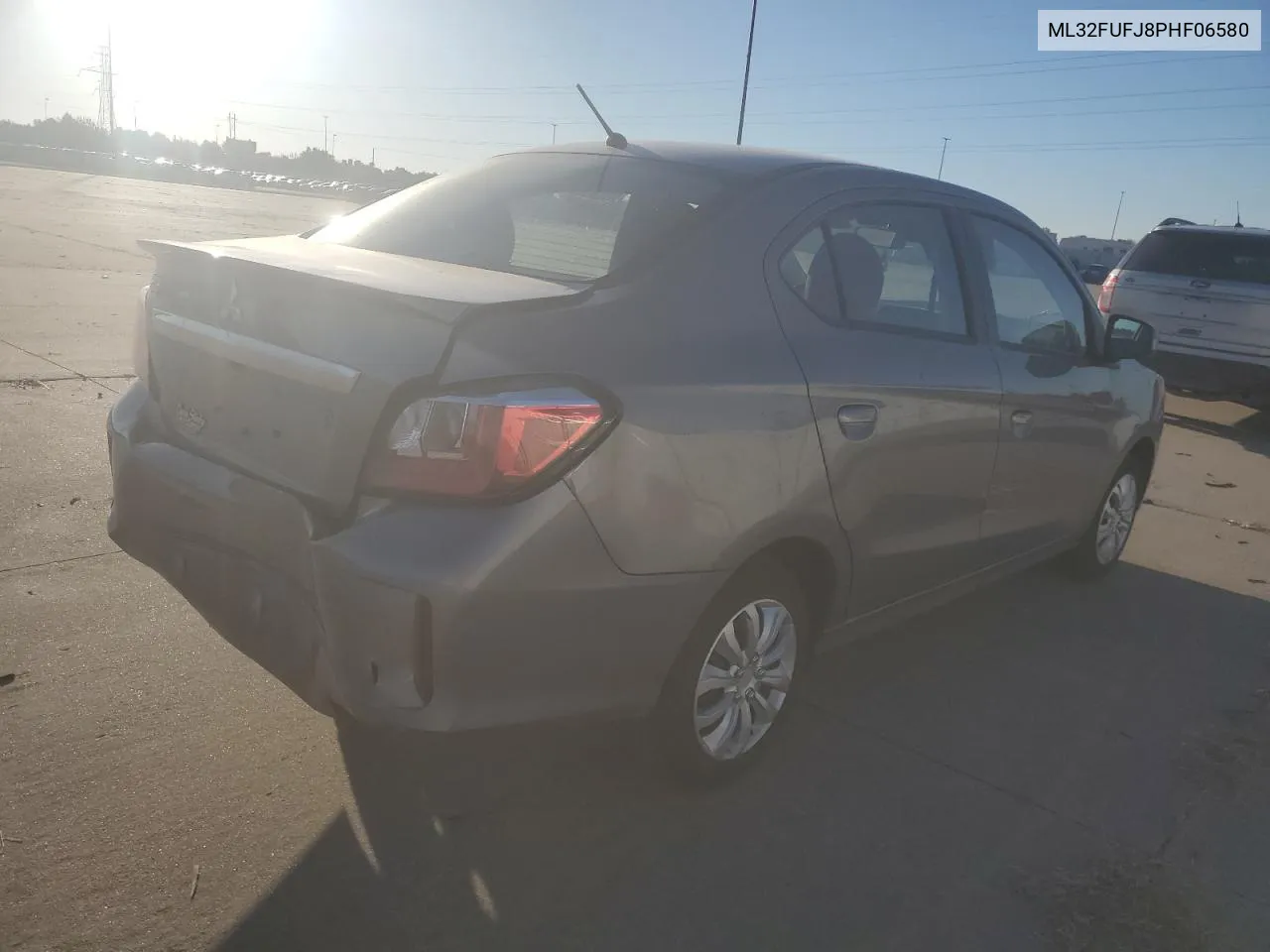 2023 Mitsubishi Mirage G4 Es VIN: ML32FUFJ8PHF06580 Lot: 77004644