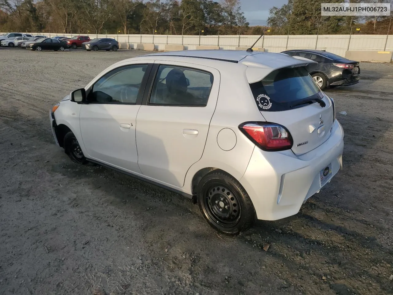 2023 Mitsubishi Mirage Es VIN: ML32AUHJ1PH006723 Lot: 77865624