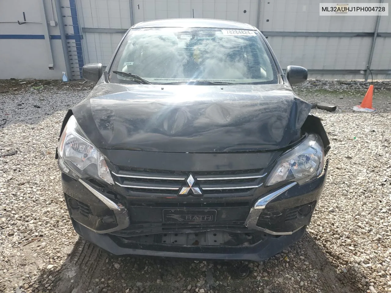 2023 Mitsubishi Mirage Es VIN: ML32AUHJ1PH004728 Lot: 78284824